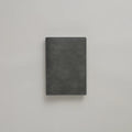 Nibi Planner PU Cover by Take a Note — misty-grey classic vegan PU cover, closed, for journaling