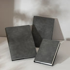 Nibi Planner PU Cover by Take a Note — the cover shown in three planner sizes, for journaling