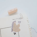 9pt Tiny Text Rubber Stamps [18 options]