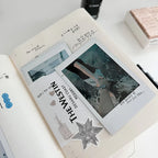9pt.(2) Tiny Text Rubber Stamps [18 options]