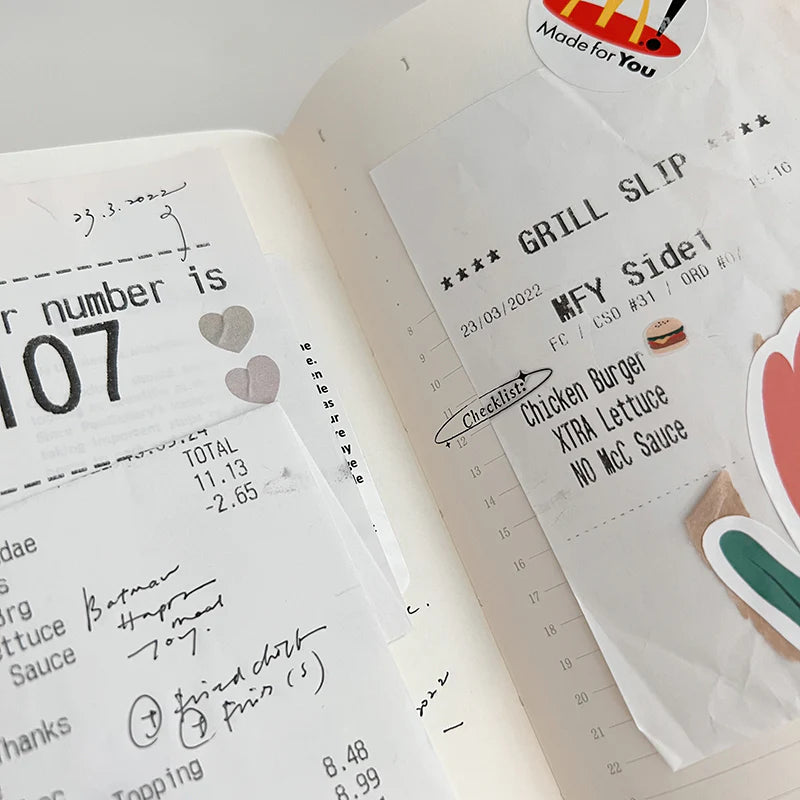 9pt.(2) Tiny Text Rubber Stamps [18 options]