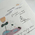 9pt.(2) Tiny Text Rubber Stamps [18 options]