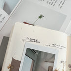 9pt.(2) Tiny Text Rubber Stamps [18 options]