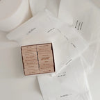 9pt.(2) Tiny Text Rubber Stamps [18 options]