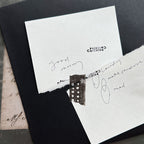 9pt.(2) Tiny Text Rubber Stamps [18 options]