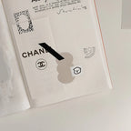 Thoughts in Silence Rubber Stamp [4 options]