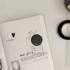 Thoughts in Silence Rubber Stamp [4 options]