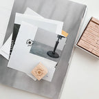 Thoughts in Silence Rubber Stamp [4 options]