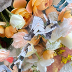 Rainy Days 53 PET Tape by DingDing — umbrella-girl PET tape designs styled with flowers, for journaling