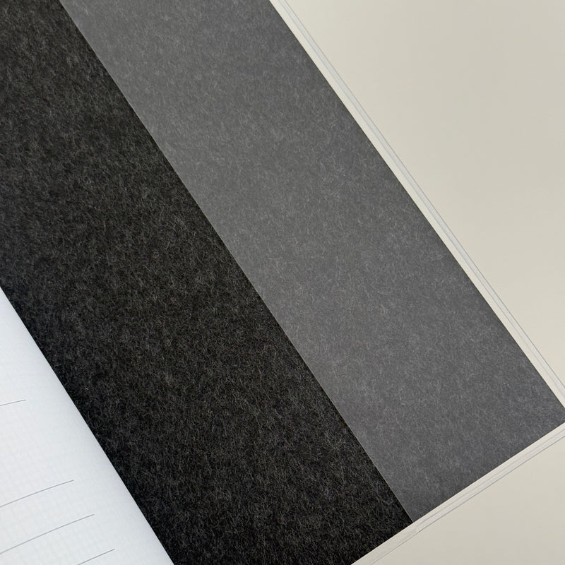 Slim Clear Cover by Take a Note — product detail on a neutral background, for journaling