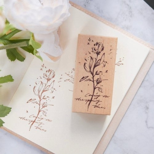 ST-006 - B Rubber Stamp