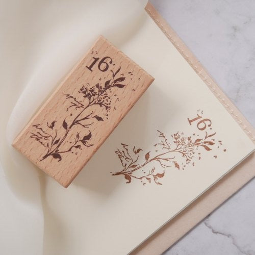 ST-007 - C Rubber Stamp