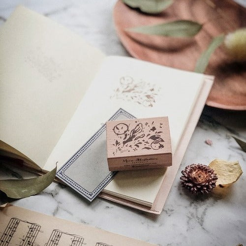 Magic Bubbles Rubber Stamp