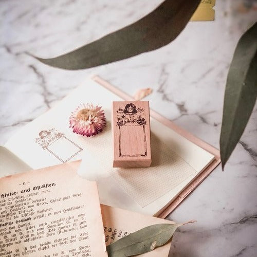 Study Journal Rubber Stamp