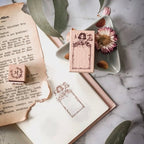 Botanic Dairy Rubber Stamp
