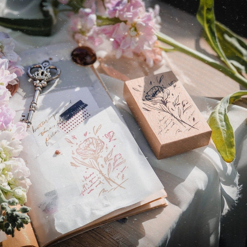 I Know Its You Rubber Stamp