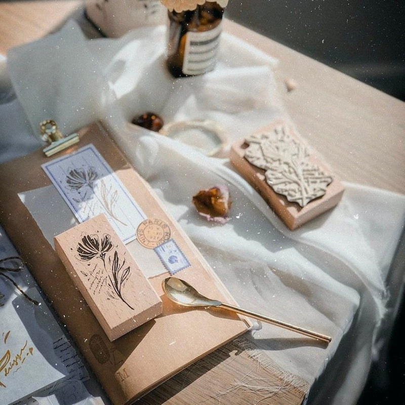 Somewhere Rubber Stamp