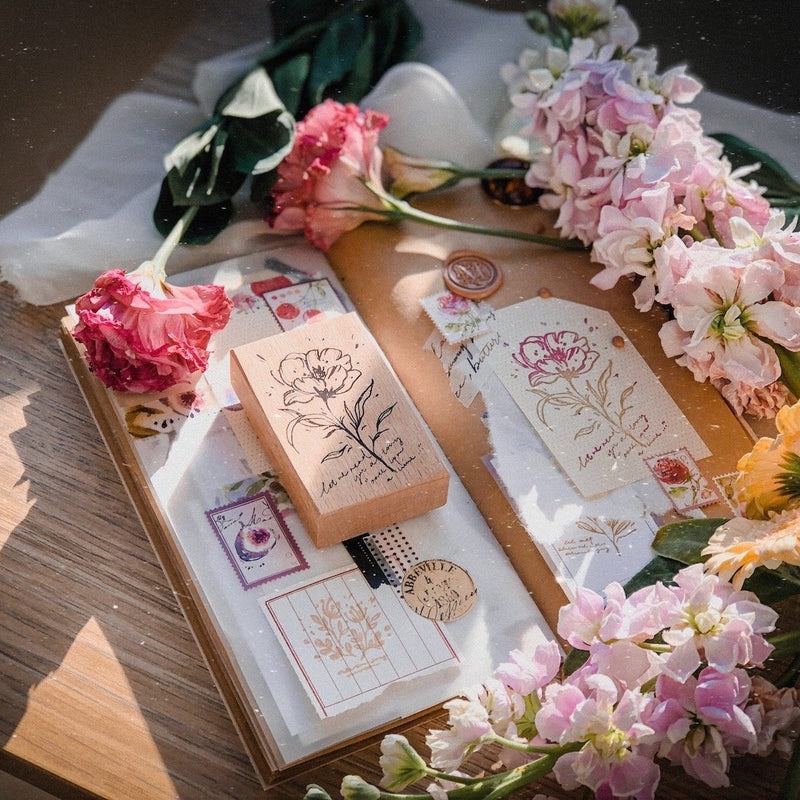 Once Upon A Time Rubber Stamp
