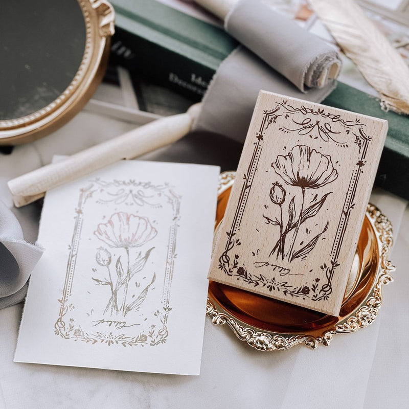 The Old Fashioned Way Y1801 Rubber Stamp