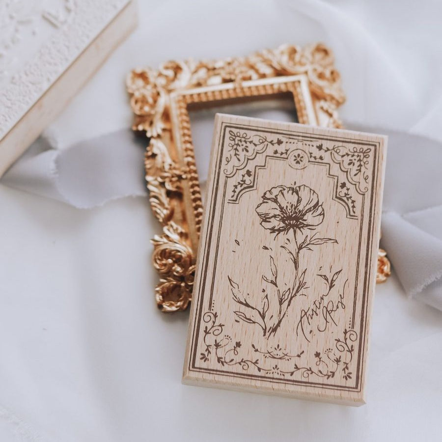 The Old Fashioned Way - Y1803 Rubber Stamp