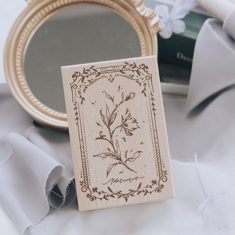 The Old Fashioned Way - Y1805 Rubber Stamp