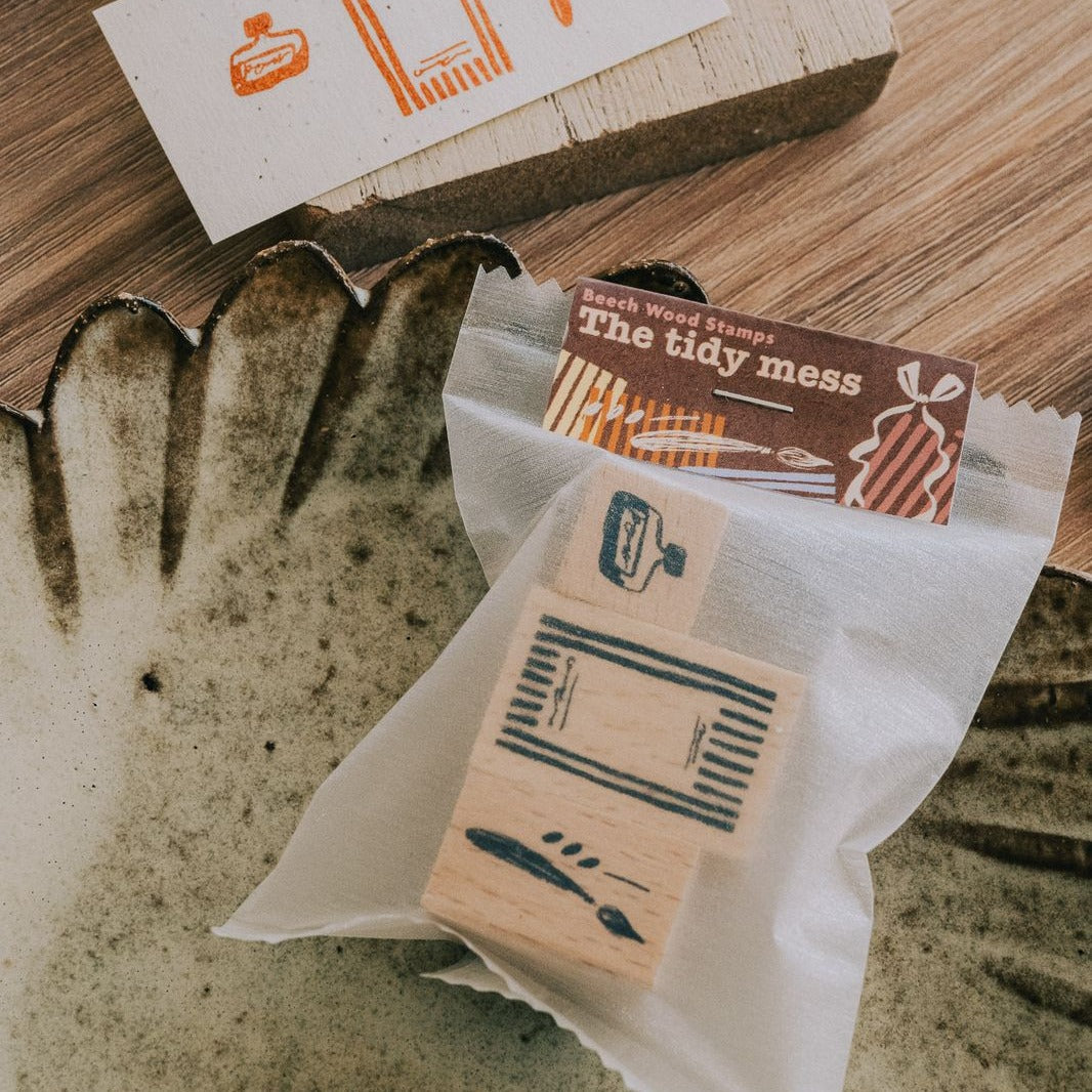 Little Corner Store Stamp Set