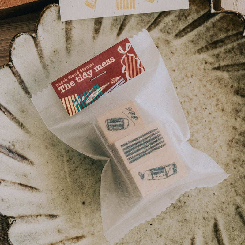 Tiny Theater Stamp Set