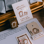 A Piece Of Bread Rubber Stamp