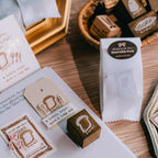 A Piece Of Bread Rubber Stamp