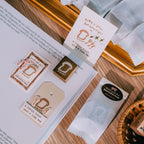 A Piece Of Bread Rubber Stamp
