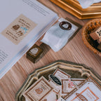 Canele Rubber Stamp