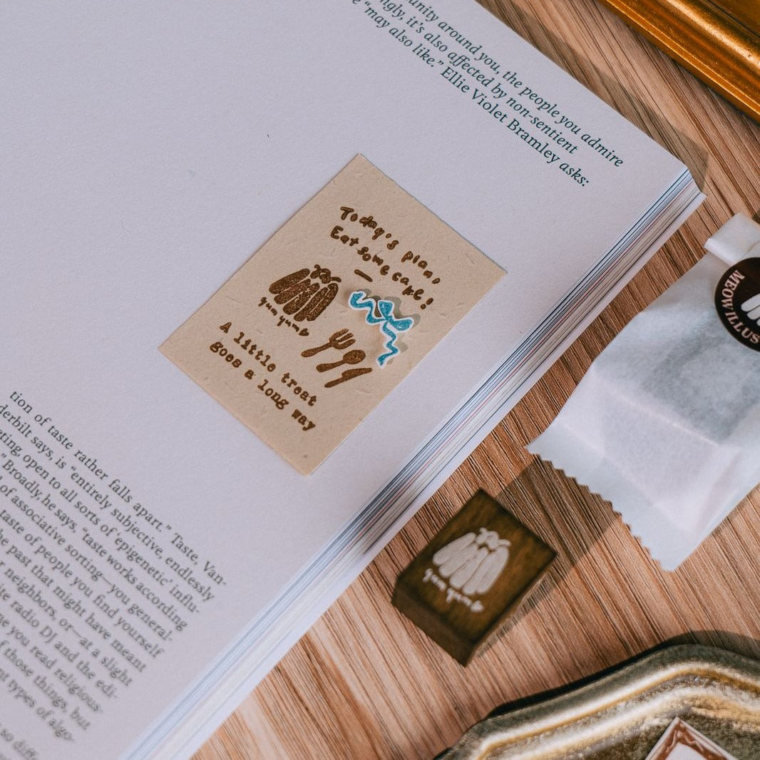 Canele Rubber Stamp