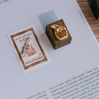 Cherry Cup Cake Rubber Stamp