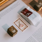 Cherry Cup Cake Rubber Stamp