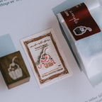 Cherry Cup Cake Rubber Stamp