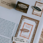 Baked Sourdough Rubber Stamp