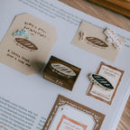 Baked Sourdough Rubber Stamp