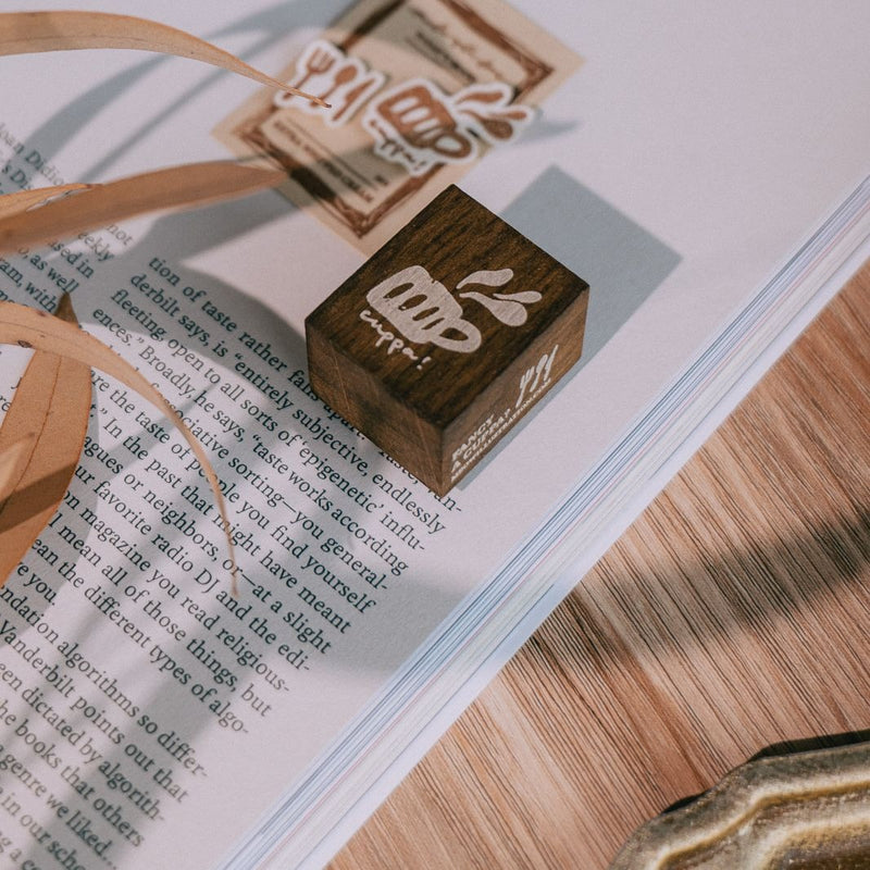 Cuppa Rubber Stamp
