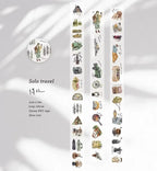Solo Travel Cut Glossy PET Tape