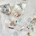 Solo Travel Cut Glossy PET Tape