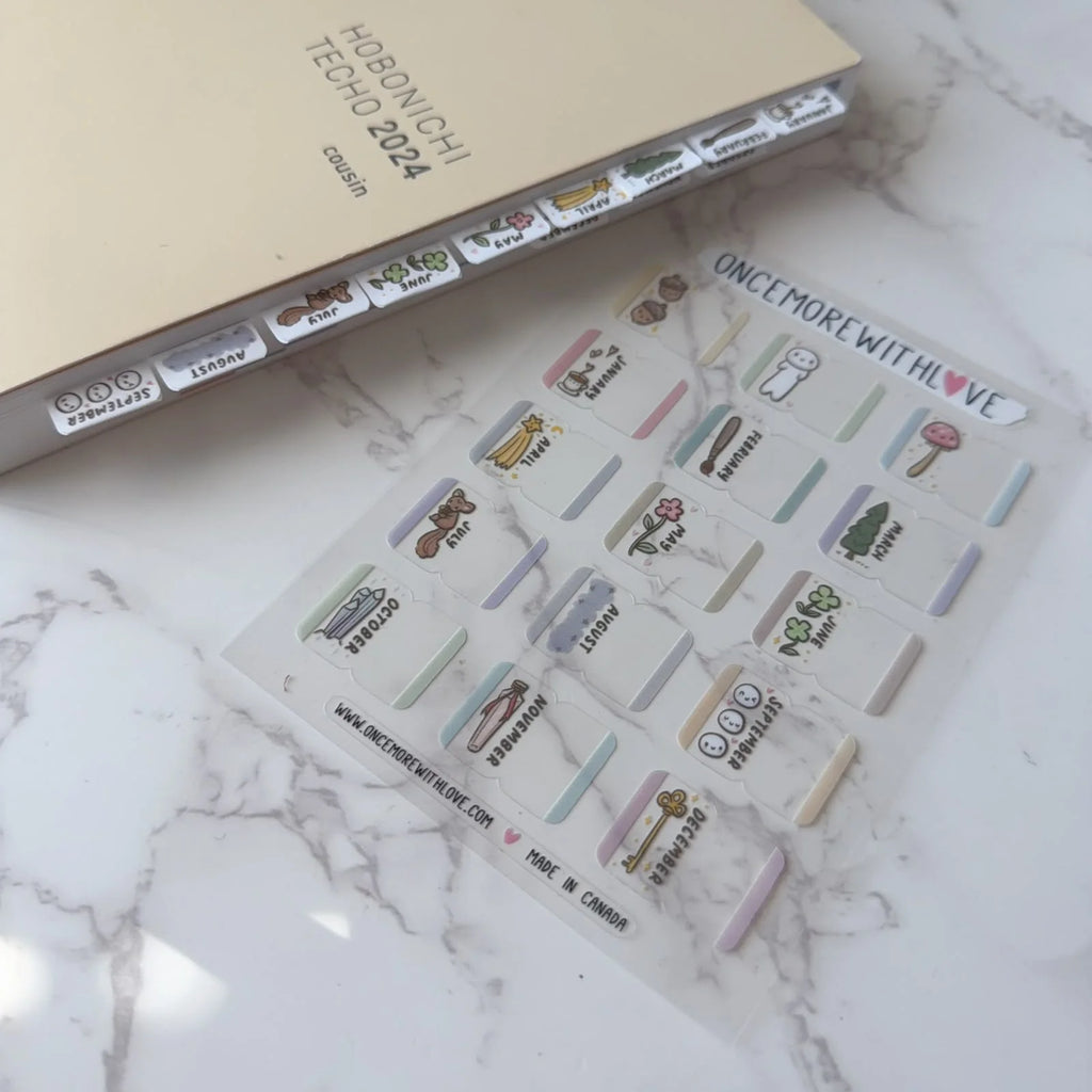 Happy Little Things Sticker Sheet