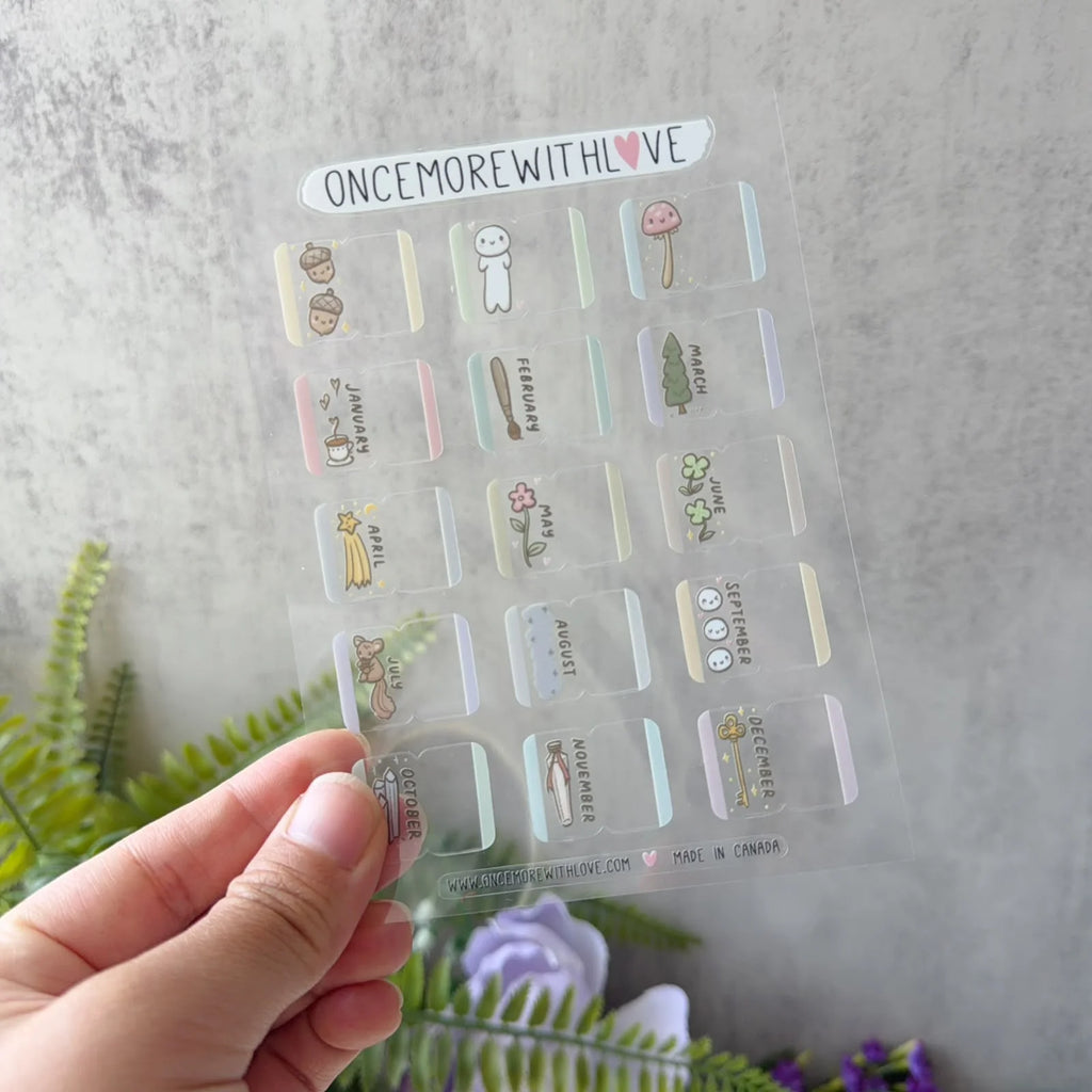 Happy Little Things Sticker Sheet
