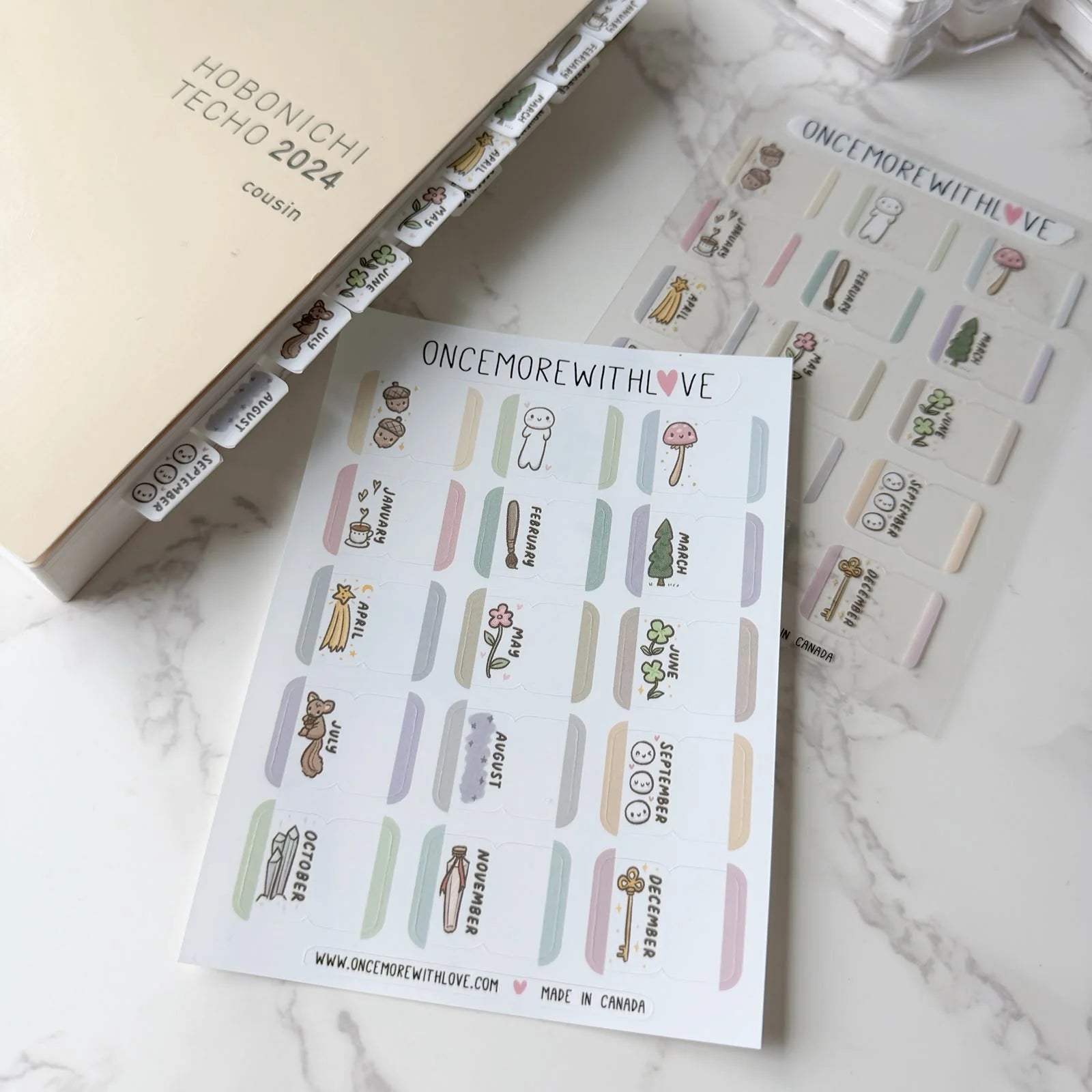 Happy Little Things Sticker Sheet