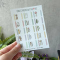 Happy Little Things Sticker Sheet