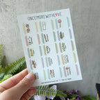 Happy Little Things Sticker Sheet