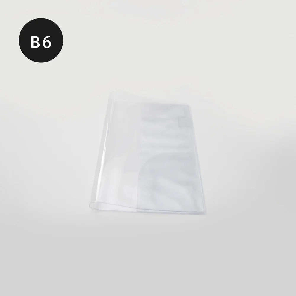 Clear plastic bag on a light gray background with 'B6' label.