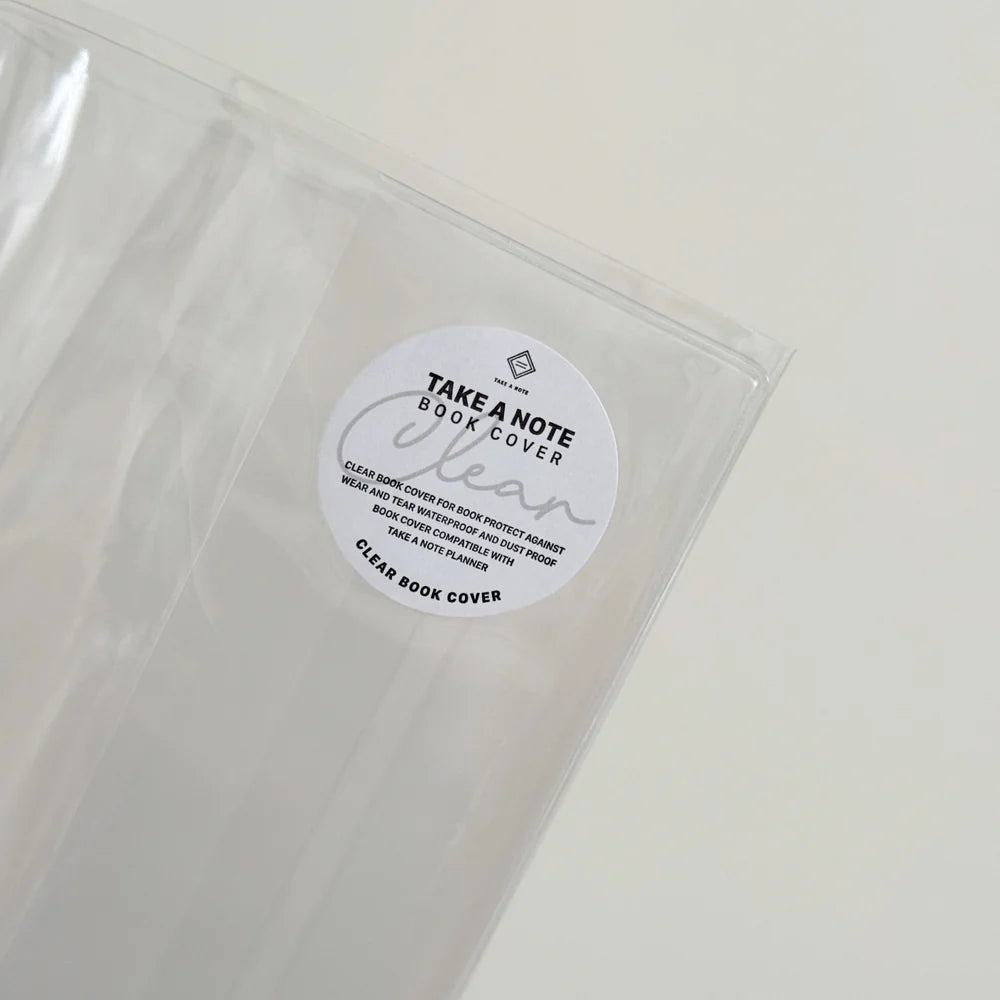 Take Clear Rnote TAKE A NOTE Planner | Minimal Daily Planning – Avyanna Decore