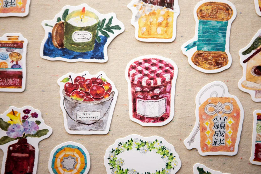 The Gift Series Message Card by OURS Studio — collection of colourful message-card designs, for journaling