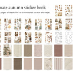 Autumn Sticker Book