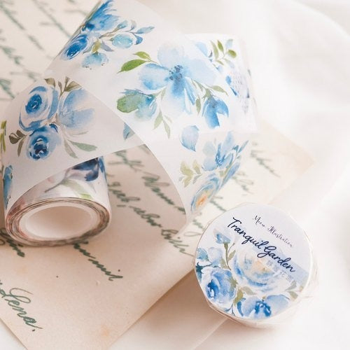 Tranquil Garden Washi Tape